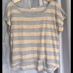 Striped One Clothing S/S Top